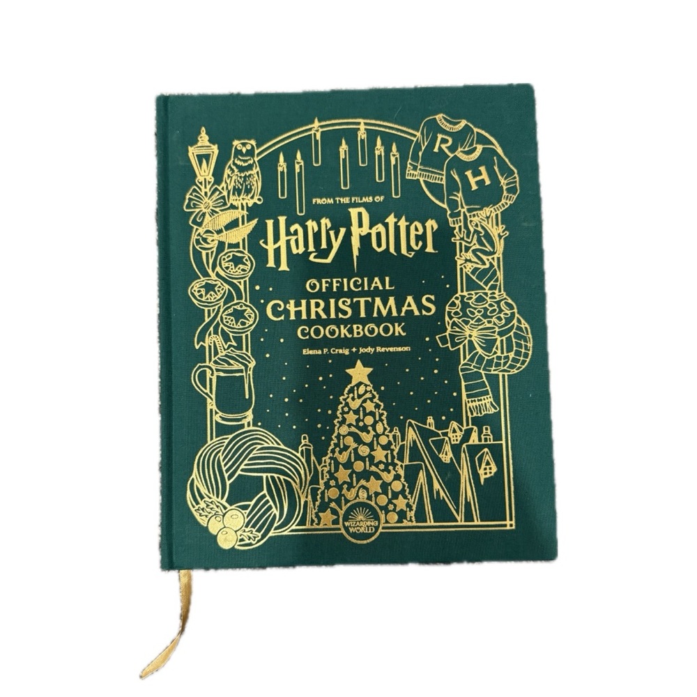 Harry Potter Official Christmas Cookbook Hardcover